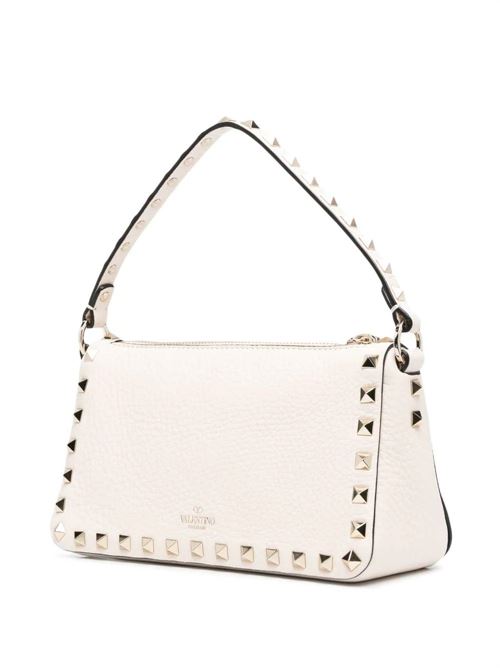 ivory white calf leather signature Roman Stud Valentino Garavani | 4W2B0J47VSFI16